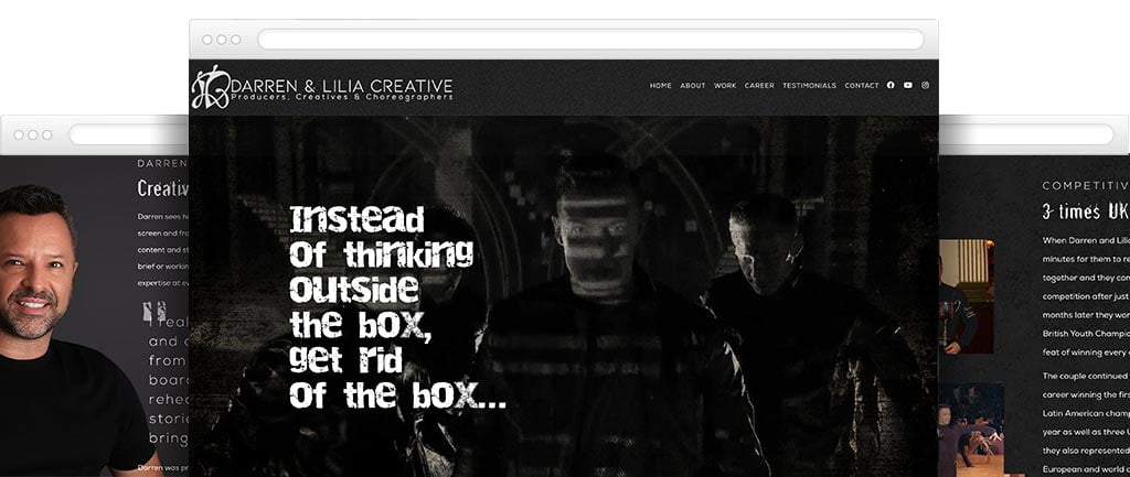 Darren & Lilia Website