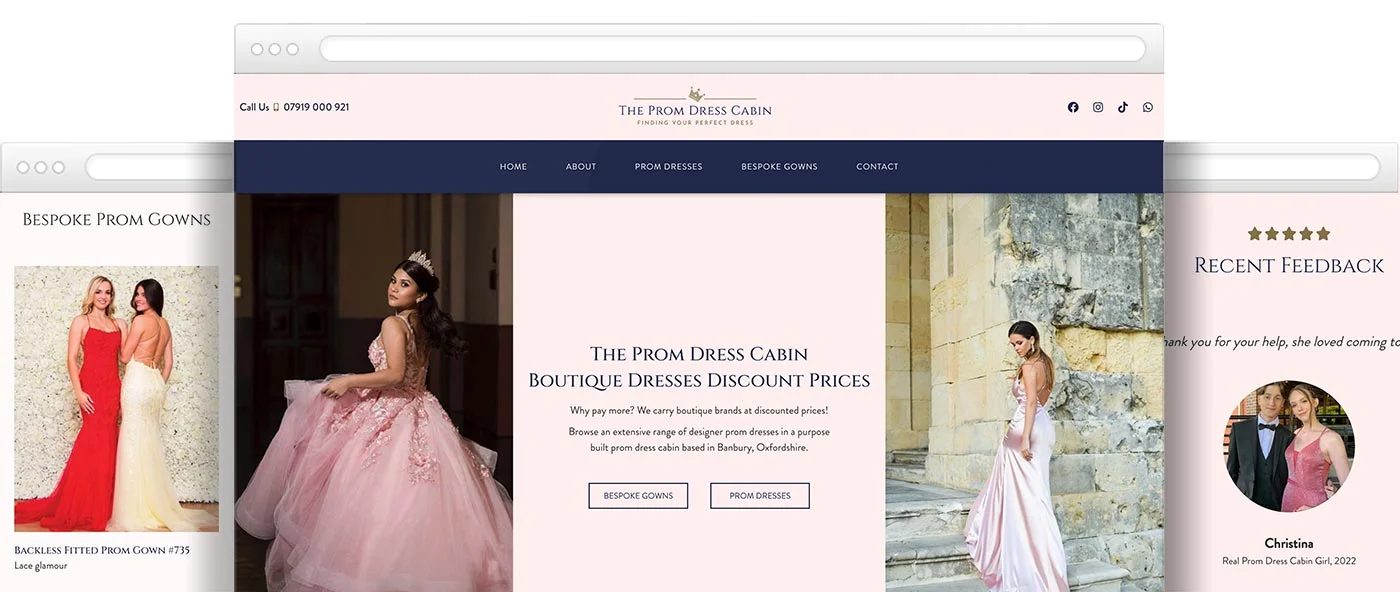 websites for dresses