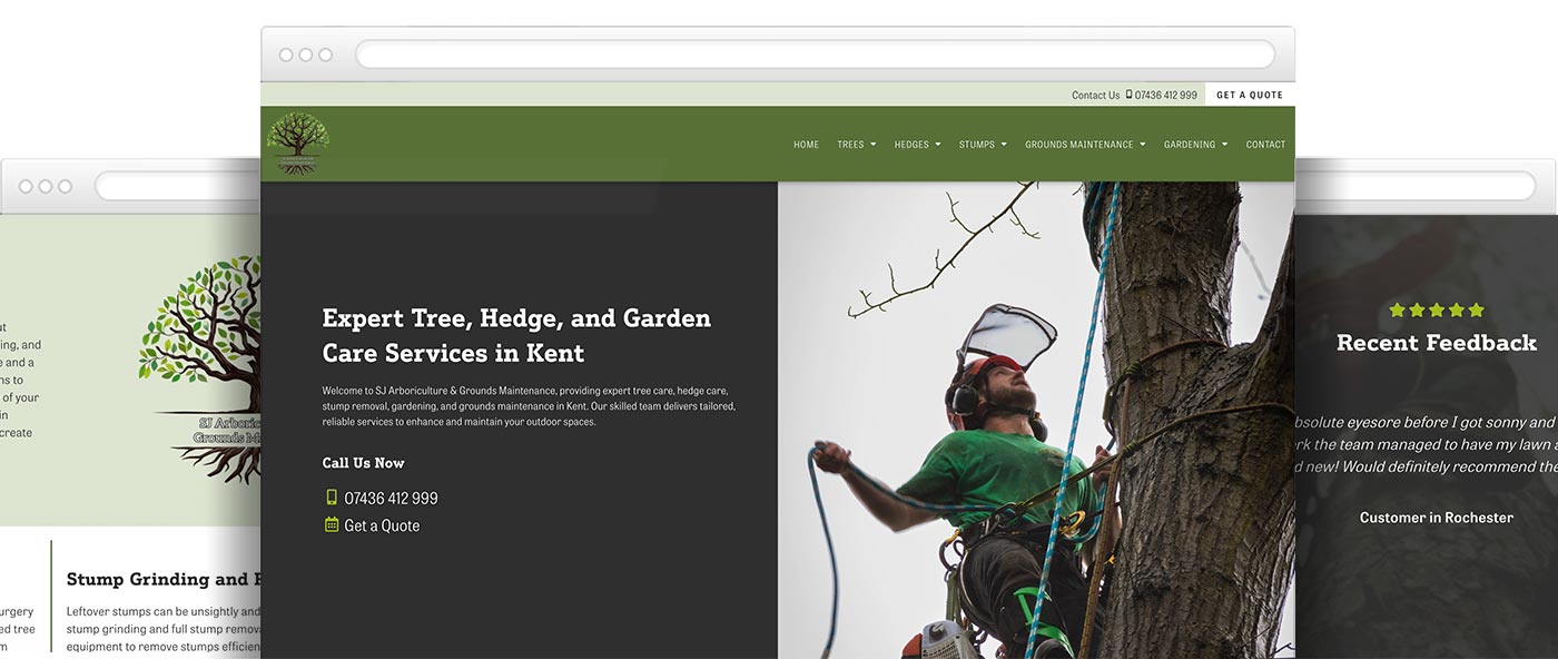 Local search optimisation designed for a tree surgery company